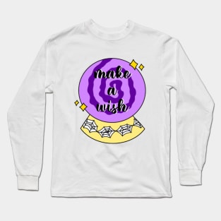 Make a wish Long Sleeve T-Shirt